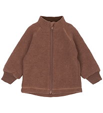 Mikk-Line Cardigan - Uld - Burlwood