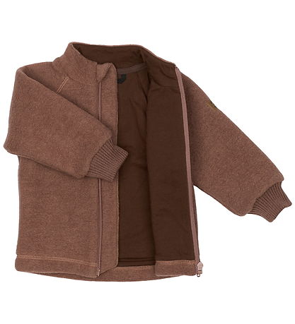 Mikk-Line Cardigan - Uld - Burlwood
