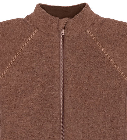 Mikk-Line Cardigan - Uld - Burlwood