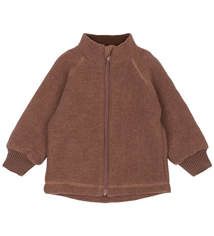 Mikk-Line Cardigan - Uld - Burlwood