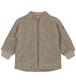 Mikk-Line Cardigan - Uld - Melange Denver