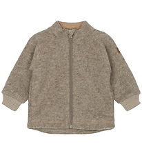 Mikk-Line Cardigan - Uld - Melange Denver