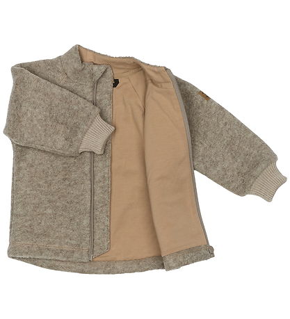 Mikk-Line Cardigan - Uld - Melange Denver