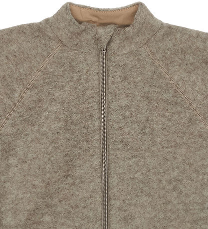 Mikk-Line Cardigan - Uld - Melange Denver