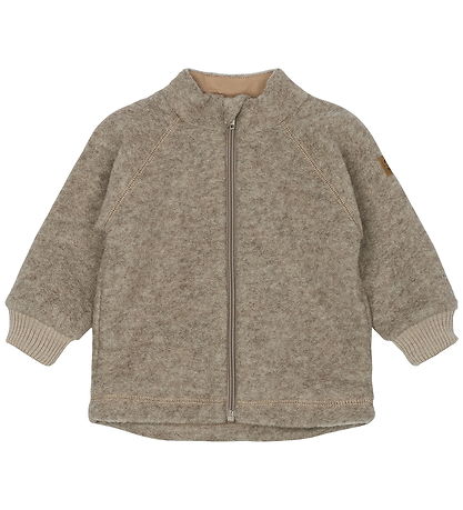 Mikk-Line Cardigan - Uld - Melange Denver