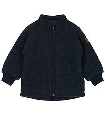Mikk-Line Cardigan - Uld - Blue Nights