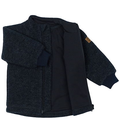 Mikk-Line Cardigan - Uld - Blue Nights