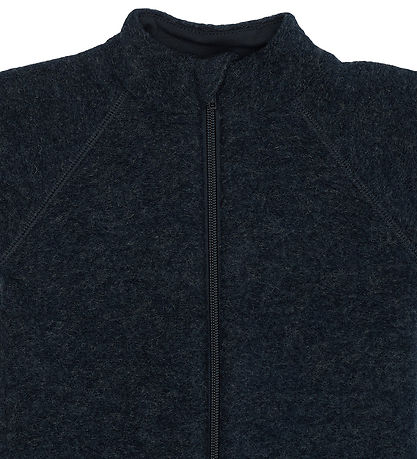 Mikk-Line Cardigan - Uld - Blue Nights