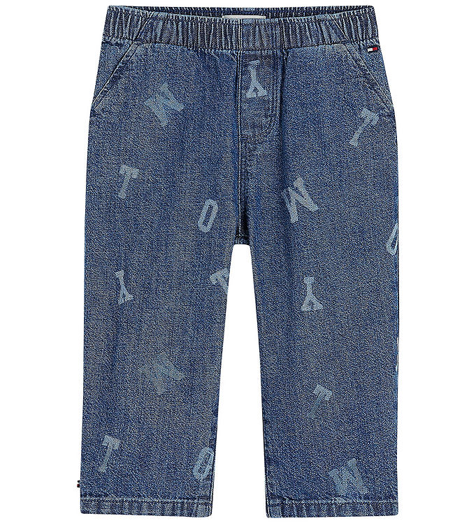 Tommy Hilfiger Jeans - Denim Medium m. Print