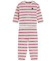Tommy Hilfiger Sweatsæt - Whimsy Pink Stripe