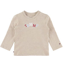 Tommy Hilfiger Blouse - Gentle Gold Heather w. Print