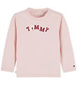 Tommy Hilfiger Bluse - Whimsy Pink m. Print