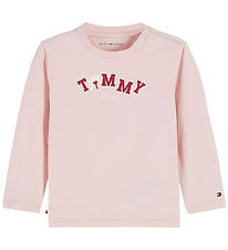 Tommy Hilfiger Bluse - Whimsy Pink