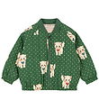 Konges Sløjd Termojakke - Quiltet - Juno Bomber - Dot Miao Verde