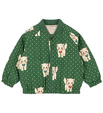 Konges Sløjd Termojakke - Quiltet - Juno Bomber - Dot Miao Verde