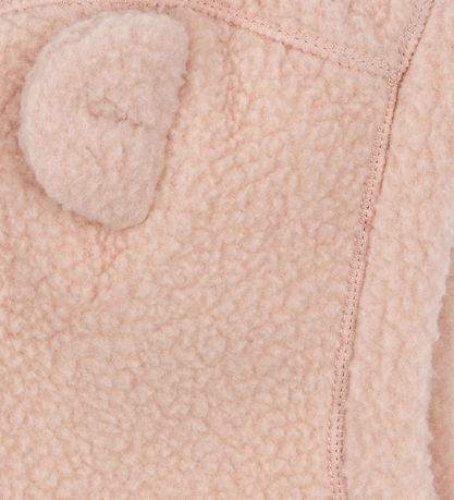 Konges Sløjd Elefanthue - Teddy - 1-lags - Safa - Rose Smoke
