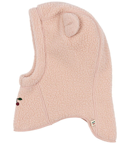 Konges Sløjd Elefanthue - Teddy - 1-lags - Safa - Rose Smoke