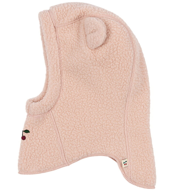 Konges Sløjd Elefanthue - Teddy - 1-lags - Safa - Rose Smoke