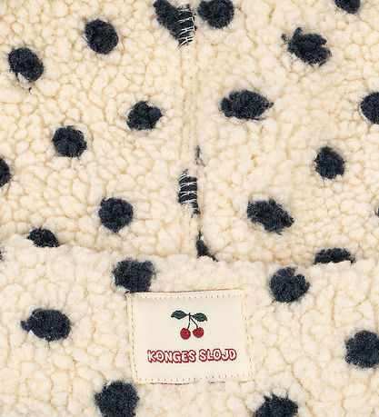 Konges Sløjd Hue - Teddyfleece - Jody - Dot Lumiere