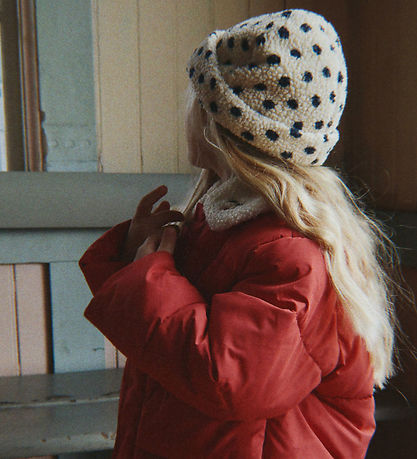 Konges Sløjd Hue - Teddyfleece - Jody - Dot Lumiere