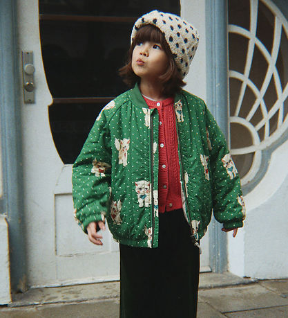 Konges Sløjd Hue - Teddyfleece - Jody - Dot Lumiere