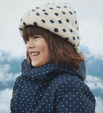 Konges Sløjd Hue - Teddyfleece - Jody - Dot Lumiere