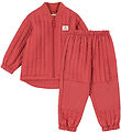 Konges Sløjd Thermo Set - Quilted - Evi - Cardinal