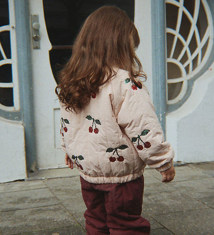 Konges Sløjd Termojakke - Quiltet - Juno Bomber - Cameo Rose