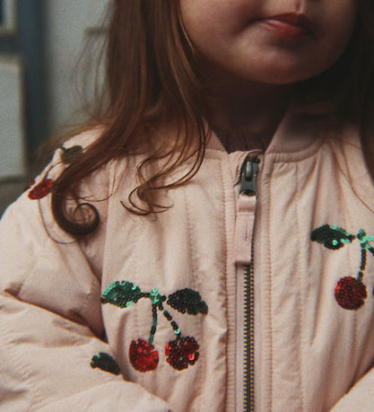 Konges Sløjd Termojakke - Quiltet - Juno Bomber - Cameo Rose