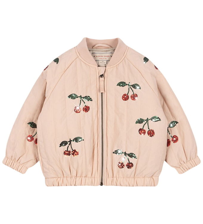 Konges Sløjd Termojakke - Quiltet - Juno Bomber - Cameo Rose