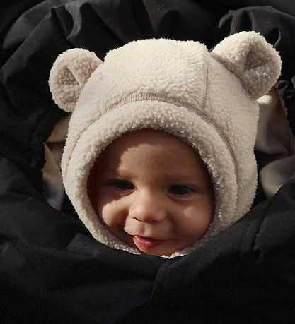 Konges Sløjd Elefanthue - Teddy - 1-lags - Safa - Oxford Tan