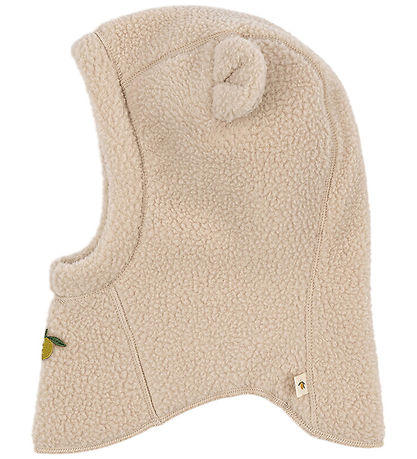 Konges Sløjd Elefanthue - Teddy - 1-lags - Safa - Oxford Tan