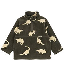 Konges Sløjd Fleecetrøje - Tavi - Dino Silhouette