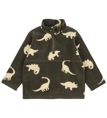 Konges Sløjd Fleecetrøje - Tavi - Dino Silhouette