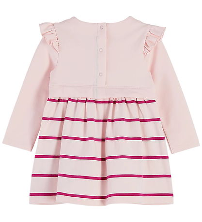 Tommy Hilfiger Kjole - Essential - Whimsy Pink Stripe