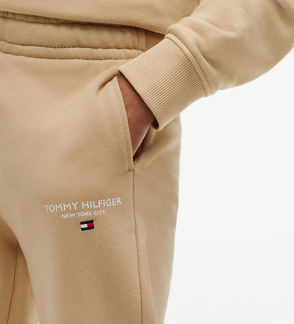 Tommy Hilfiger Sweatpants - Essential - Gentle Gold