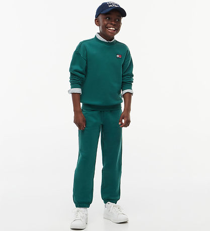 Tommy Hilfiger Sweatpants - Flag Heritage - Rural Green