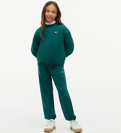 Tommy Hilfiger Sweatpants - Flag Heritage - Rural Green