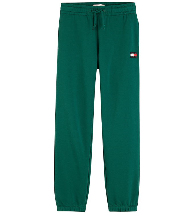 Tommy Hilfiger Sweatpants - Flag Heritage - Rural Green