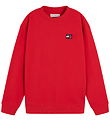 Tommy Hilfiger Sweatshirt - Flag Heritage - Red Glare