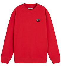 Tommy Hilfiger Sweatshirt - Flag Heritage - Red Glare