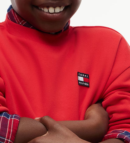 Tommy Hilfiger Sweatshirt - Flag Heritage - Red Glare