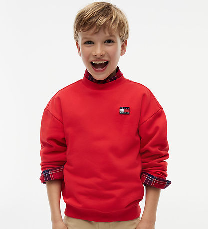 Tommy Hilfiger Sweatshirt - Flag Heritage - Red Glare