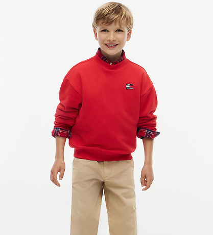 Tommy Hilfiger Sweatshirt - Flag Heritage - Red Glare