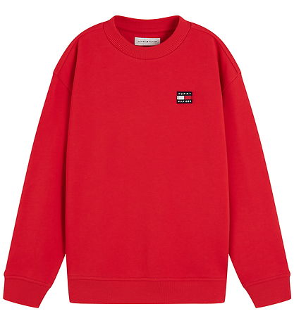 Tommy Hilfiger Sweatshirt - Flag Heritage - Red Glare