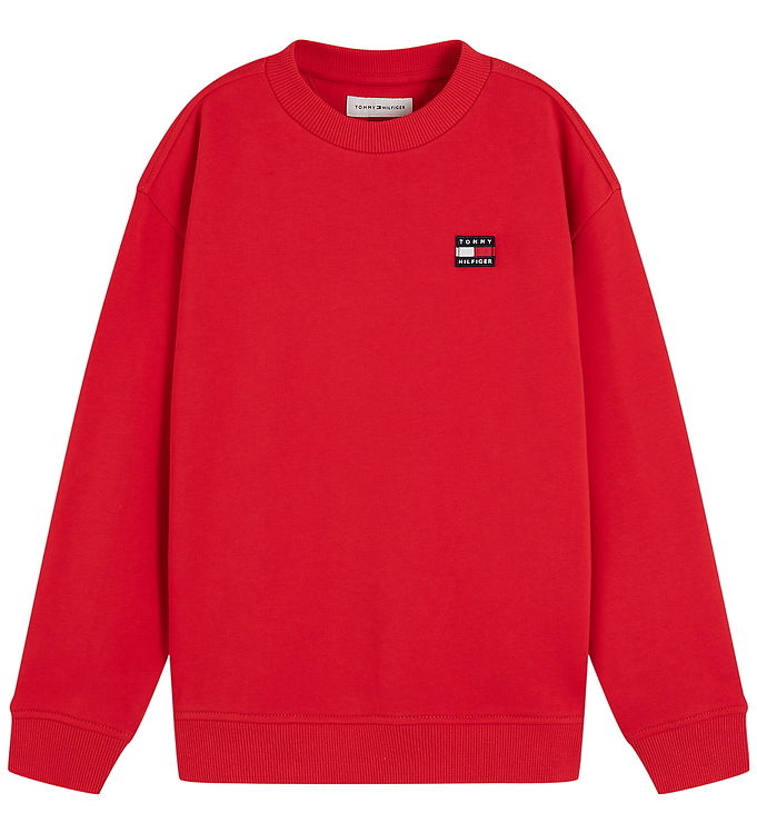 Tommy Hilfiger Sweatshirt - Flag Heritage - Red Glare