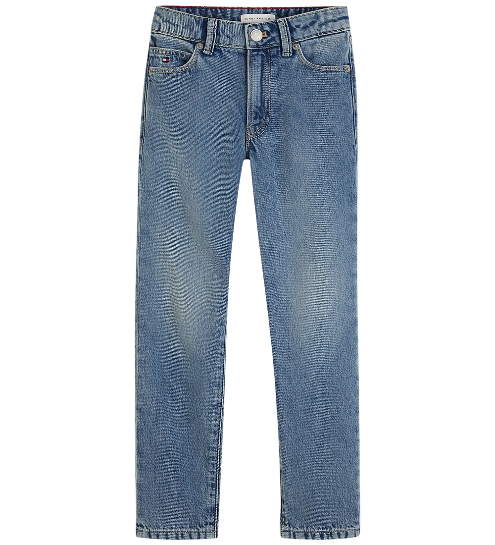Tommy Hilfiger Jeans - Medium Utilis Denim - Tommy Hilfiger - 10 ans 140 - Jeans 51 €
