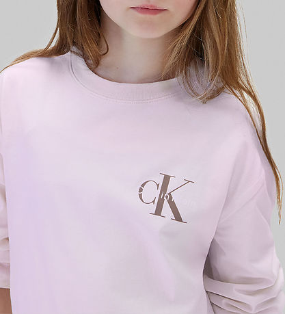 Calvin Klein Bluse - Monologo - Orchid Ice
