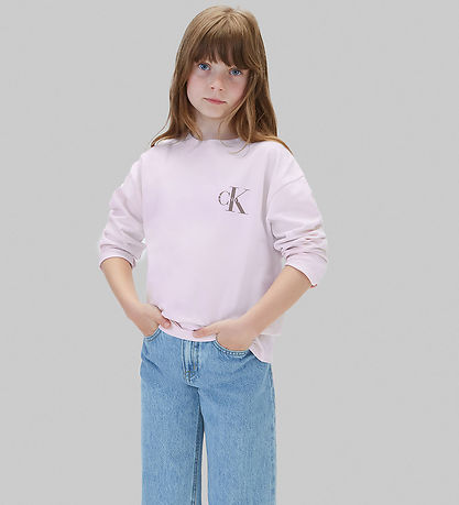 Calvin Klein Bluse - Monologo - Orchid Ice