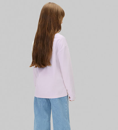 Calvin Klein Bluse - Monologo - Orchid Ice